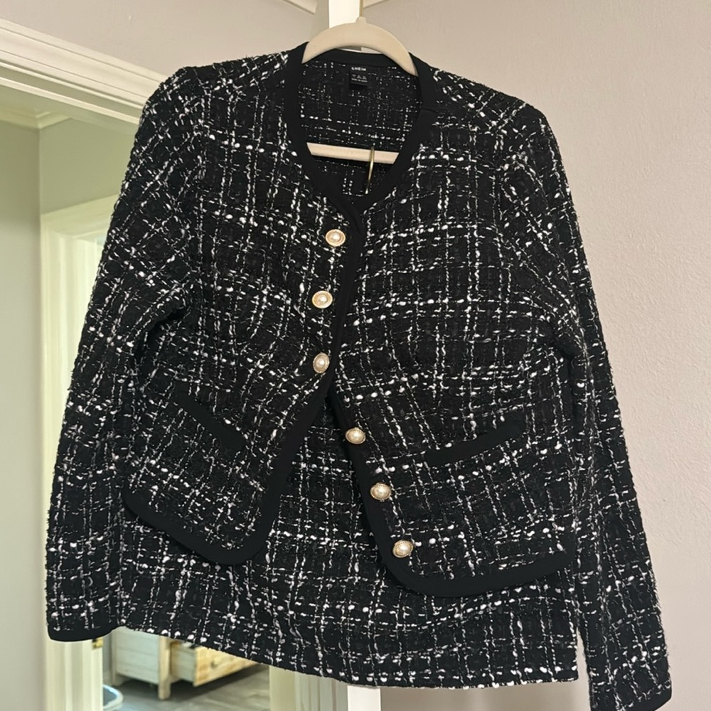 Tweed 2 Piece Set